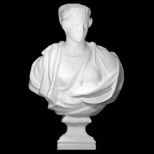 female bust scan woman 3d print model - Mito3D