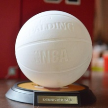 Basketball Sport draussen Ball Korb nba Playoffs 3d print model - Mito3D
