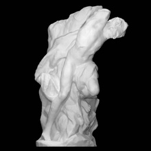 Marsyas taramak adam vücut 3d print model - Mito3D