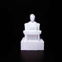 3dpi trophy & garden 3d print model - Mito3D