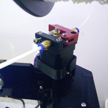 Netz a6 Bowden montieren bauen 3d Drucker aneta6 3d print model - Mito3D