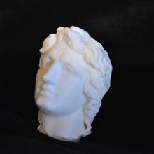 Alexandre imprimível Educação antigo Roma conheceu 3d print model - Mito3D