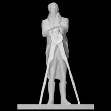 rajmund rembieli ski scan man fullbody 3d print model - Mito3D