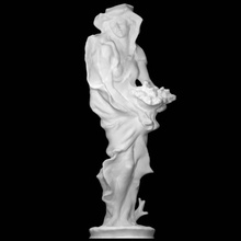 small statue scan woman fullbody 3d print model - Mito3D