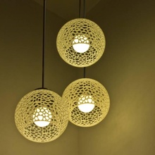 coral lamp & garden decoration light lighting organic decor roof celing 3d print model - Mito3D