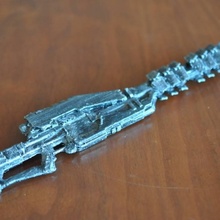 icebreaker exotic sniper rifle destiny fan art weapon 3d print model - Mito3D