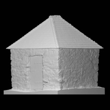 Yosemit Gefängnis Fotoscan Scan Photogrammetrie agisoft 3d print model - Mito3D