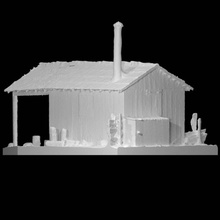 yosemite blacksmith shop scan photogrammetry agisoft photoscan 3d print model - Mito3D