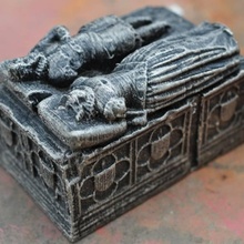 Grantham túmulo Varredura Educação medieval Lincoln Oliver laric 3d print model - Mito3D