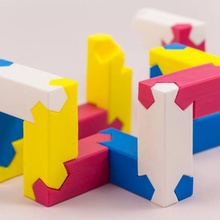 tsugite groviglio giocattoli Giochi gioco puzzle giocattolo 3d print model - Mito3D