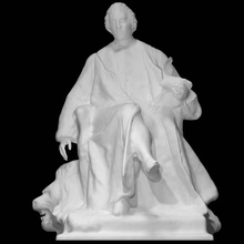 monumento buffon Varredura escultura bronze 3d print model - Mito3D
