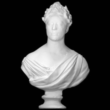 maria malibran escanear busto hembra Español bronce 3d print model - Mito3D