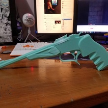Thompson contendente destino oggetti scena cosplay anime pistola 3dmodel replicaguns 3d print model - Mito3D