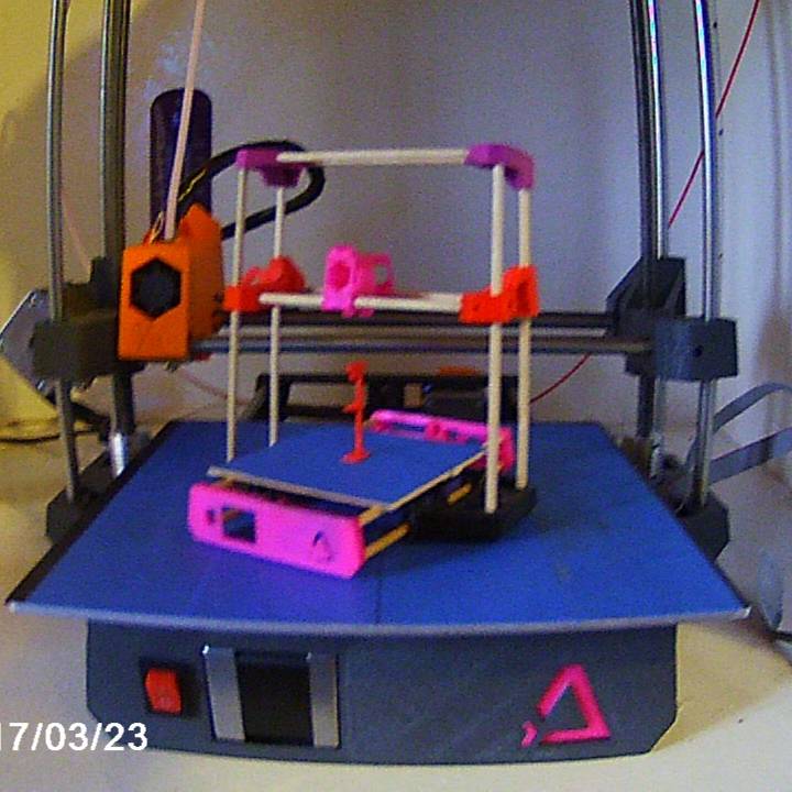 mãe mini dago Construir 3d impressora 3D print model - Mito3D