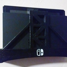 nintendo switch dock wall mount gadgets & electronics 3d print model - Mito3D