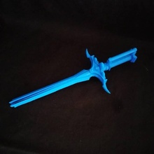 Schwert Freiheit Requisiten Cosplay 3d print model - Mito3D