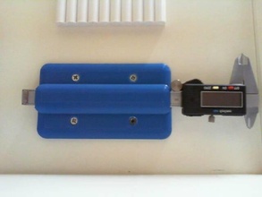 caliper wall mount holder & garden tool 3d print model - Mito3D