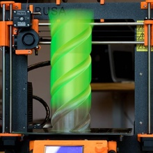 torsion vases jardin vase conteneurs twistvases sinueux 3d print model - Mito3D