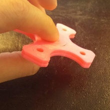 100 Plastik Spinner Spielzeuge Spiele drucken Stück rein 3d print model - Mito3D