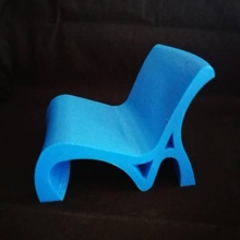 silla avispa concurso jardín mueble 3d print model - Mito3D