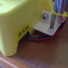 holder support rod colido printrite diy 3d printer build 3dprinter 3d print model - Mito3D