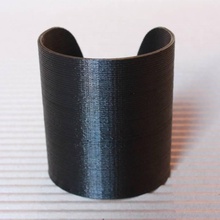 polsino braccialetto gioielleria 3d print model - Mito3D