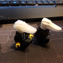 Lego caimán cabeza juguetes juegos cocodrilo 3d print model - Mito3D