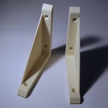 Regal Halterung vertieft Löcher bauen 3d Drucker Regalhalterung Wandregal 3d print model - Mito3D