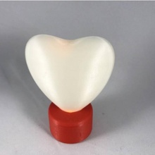 heart tea lamp & garden valentine 3d print model - Mito3D