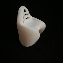 pantonear silla jardín panton moldeado rediseñar 3d print model - Mito3D