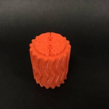 celtic knot stool & garden 3d print model - Mito3D