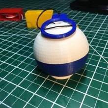 string climbing ball toys & games stringclimbing 3d print model - Mito3D