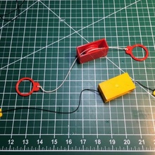 string climbing mechanism toys & games toy 3d print model - Mito3D