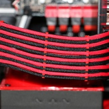 personalizadas trançado cabos arrumado aparelhos eletrônicos pc cabo caso bainha 3d print model - Mito3D