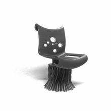 chair & garden 3d print model - Mito3D