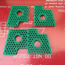 printrbot rayon miel logo porte clés ventilateur art Facile métal 3d print model - Mito3D