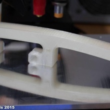printrbot semplice metallo maniglia costruire 3d stampante 3d print model - Mito3D