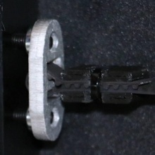 yazıcı robotu basit metal gt2 kemer klips inşa etmek 3 boyutlu gelişmiş kefen hayran 3d print model - Mito3D