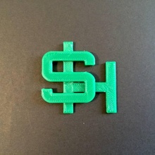 spannerhands 3d logo fan art 3d print model - Mito3D