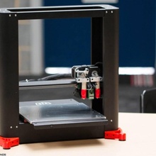 Printrbot Metall breit Fußabdruck bauen 3d Drucker Füße Fuß 3d print model - Mito3D