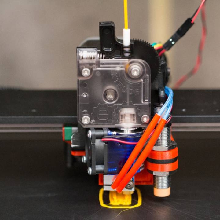 yazıcı robotu metal e3d v6 titan + üfleyici hayran mod yanardağ inşa etmek 3 boyutlu kanal 3D print model - Mito3D