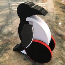pingüino Halar empujar juguete juguetes juegos 3d print model - Mito3D
