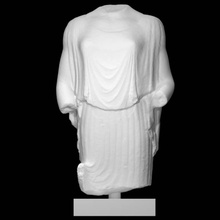 kore analyse buste grec femme 3d print model - Mito3D