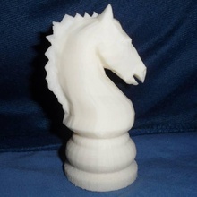 knight 45 board games chessknight chessknighthorse-head 3d print model - Mito3D