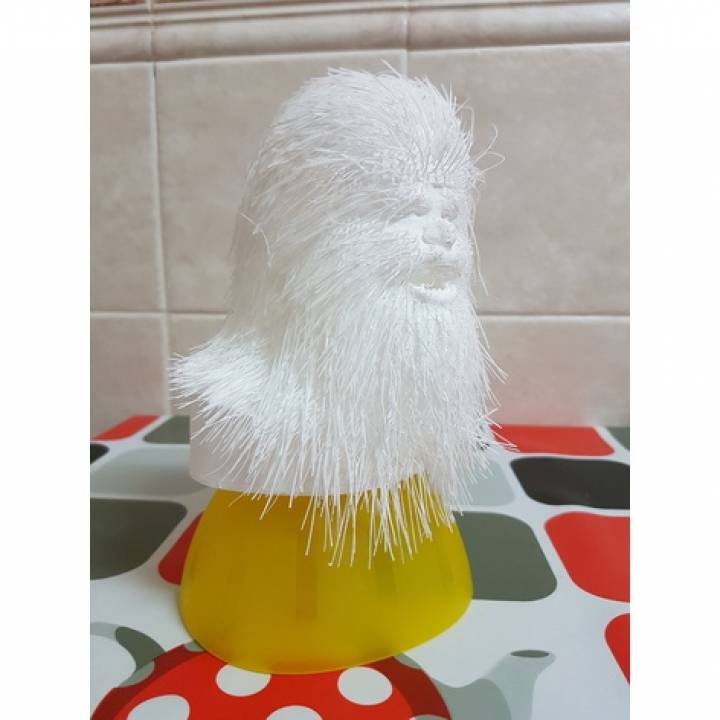 kıllı Chewbacca oyuncaklar oyunlar star savaşlar 3D print model - Mito3D