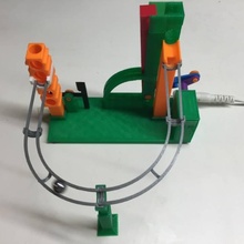 marbelvator armato pericoloso brani giocattoli Giochi 3d print model - Mito3D