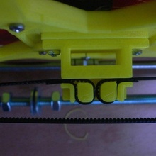 Kader gießen Prusa i3 bauen 3d Drucker prusai3 3d print model - Mito3D