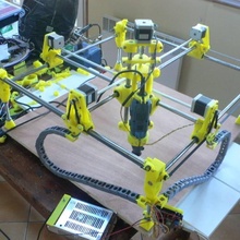 cnc Remix gedruckt bauen 3d Drucker Maschine 3d print model - Mito3D