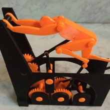 perseverancia motorizado juguetes juegos motor 3d print model - Mito3D