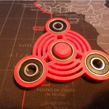 fidget spinner - wingnut2k 2 toys & games handspinner fidgetspinner fidgettoy 3d print model - Mito3D